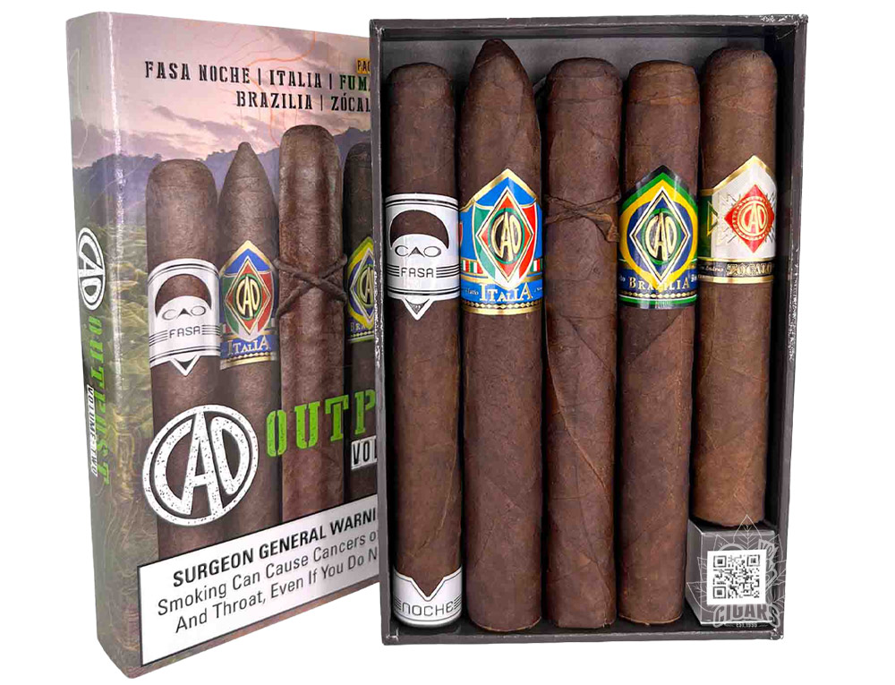 CAO Outpost Volume 2 - 5 Pack Sampler