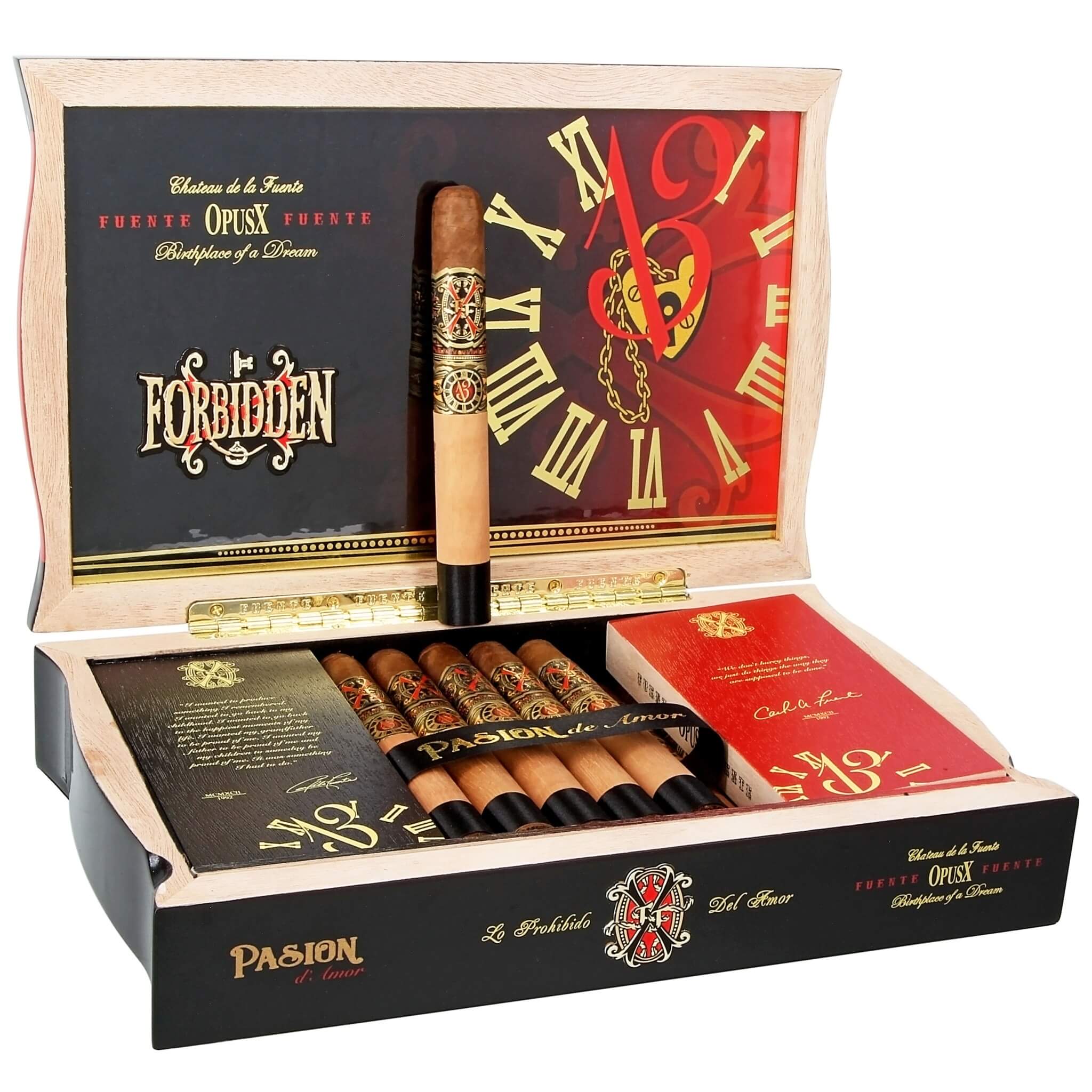 Fuente Fuente Opus X Forbidden X El Beso Prohibido 5-Pack