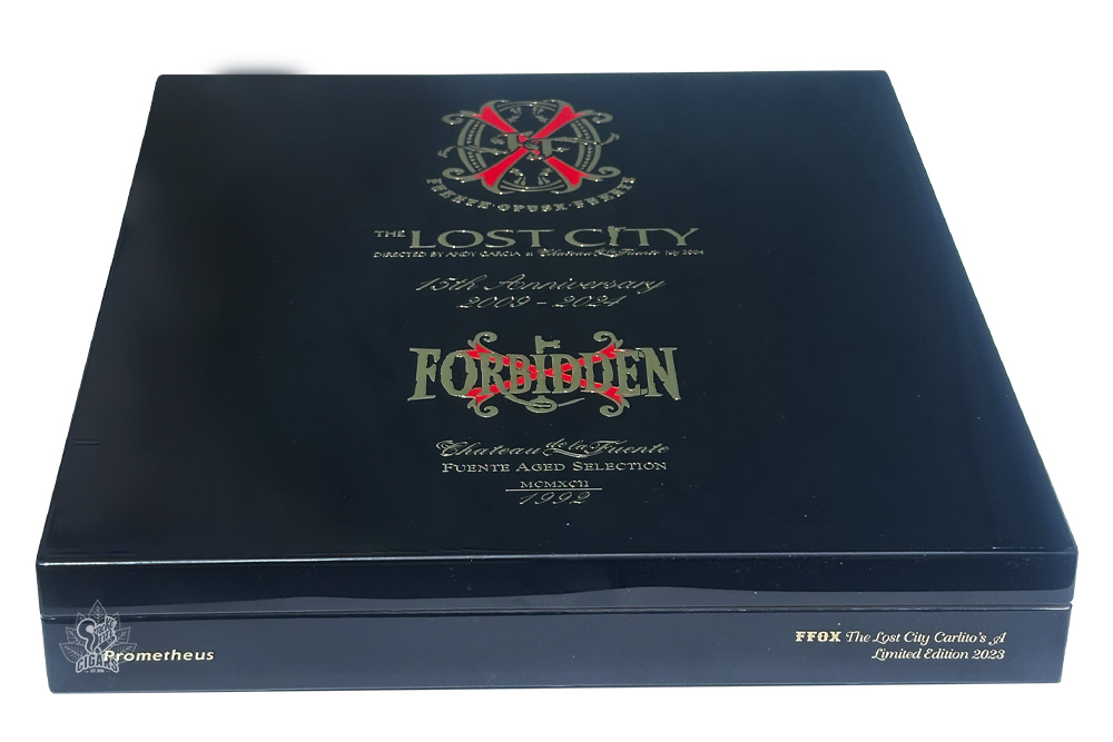 Opus X Lost City Collection Carlito's A