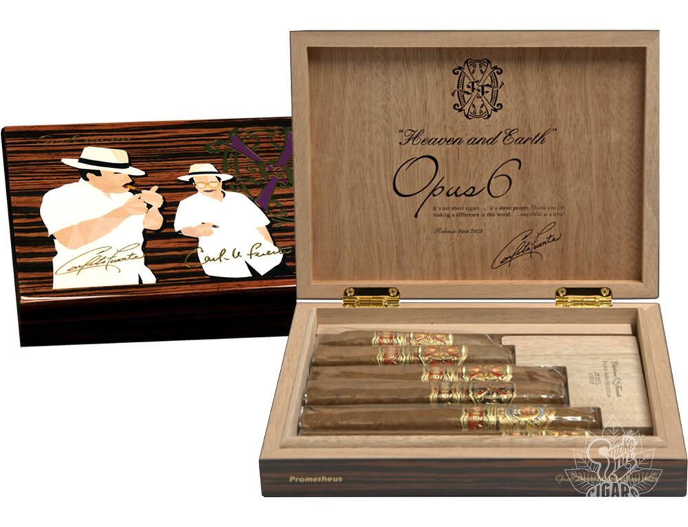 Limited Edition Macassar Opus6 Travel Humidor 