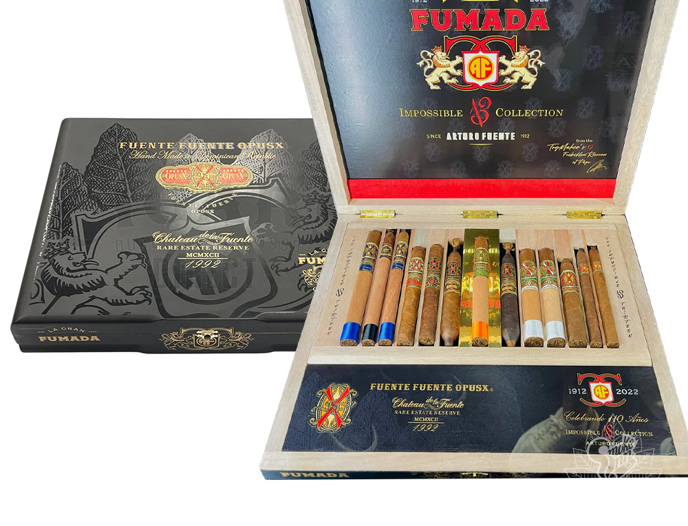 FFOX La Gran Fumada 2022 SET - 13 Cigar Sampler