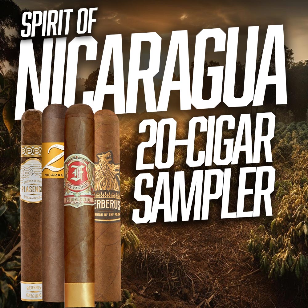 Fields of Nicaragua 20-Cigar Sampler