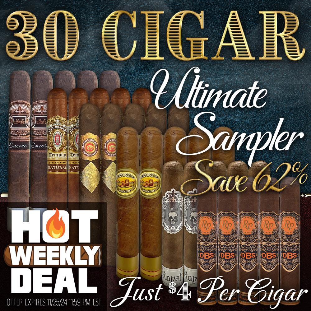 30-Cigar Ultimate Sampler - HWD 30-Cigar Ultimate Sampler - HWD