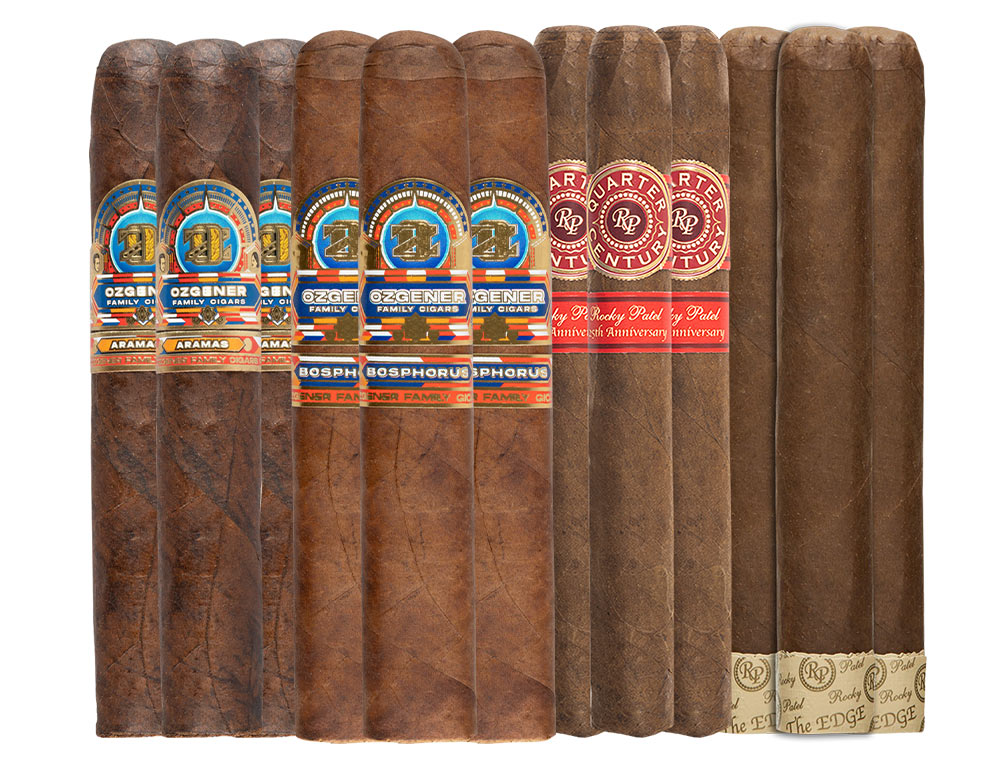 Ozgener vs Rocky Patel - 12 Cigar Hot Weekly Deal