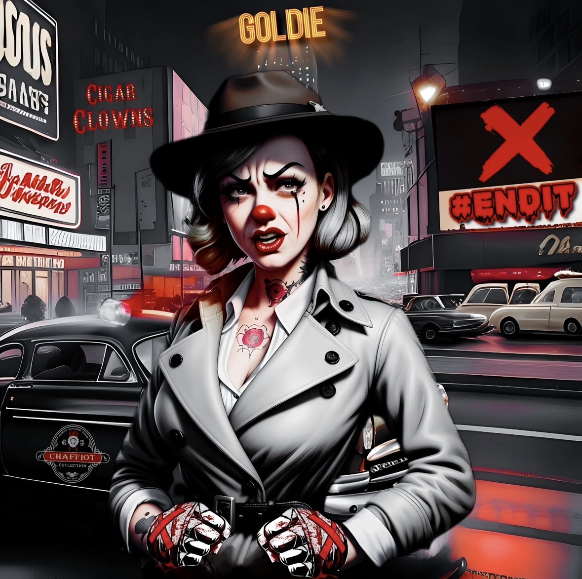 Cigar Clowns Goldie Grace Box