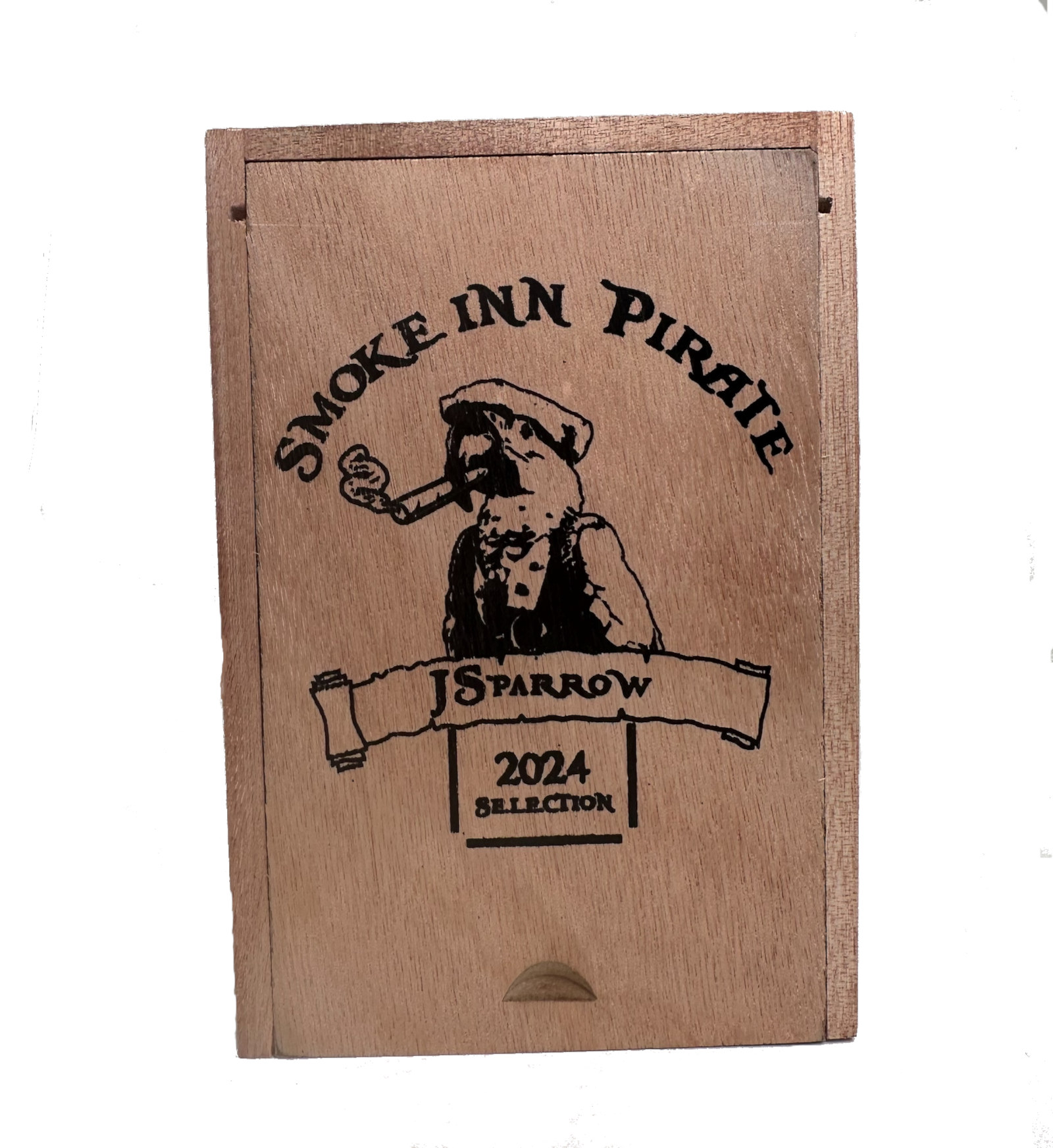 Smoke Inn Pirate JSparrow 2024 Selection Perillita + FREE Smoke Inn Red Tumbler