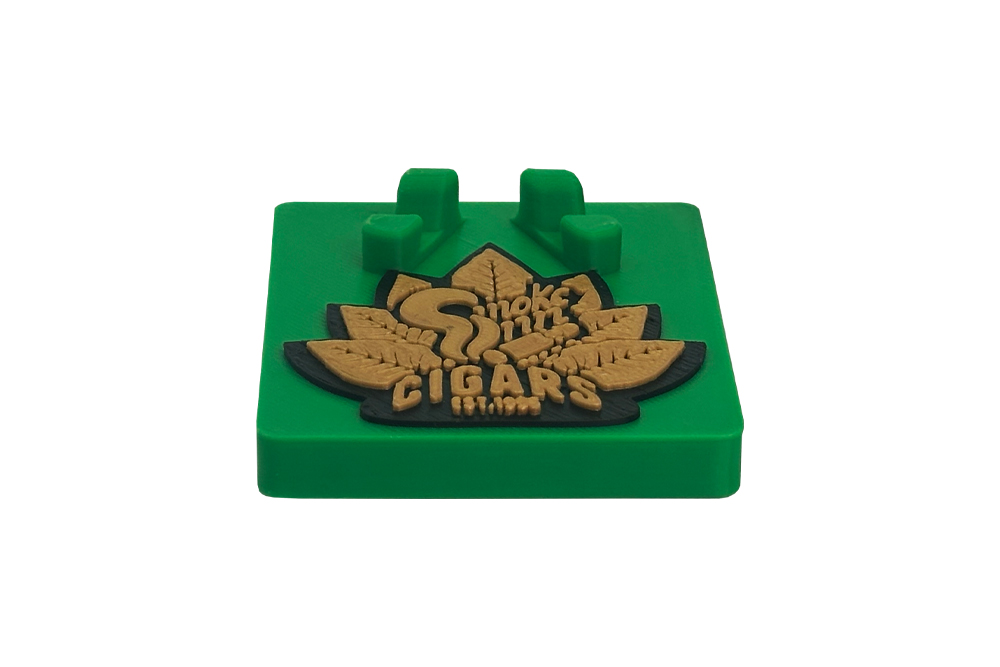 Smoke Inn Challenge Coin Holder - Green