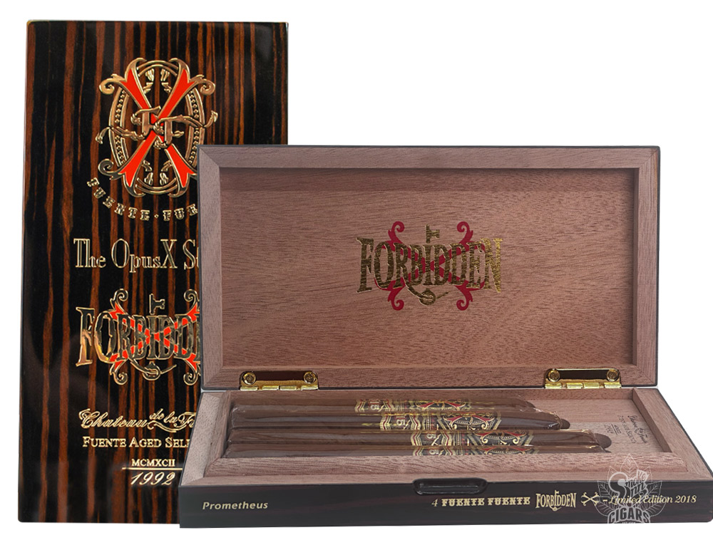 The Opus X Story Macassar Travel Humidor