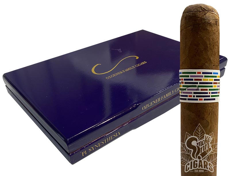 Ozgener Family Cigars Pi Synesthesia Red - 5 Pack - Clearance 