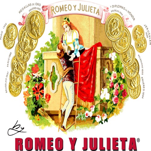 Romeo y Julieta Reserve Belicoso - 5 Pack