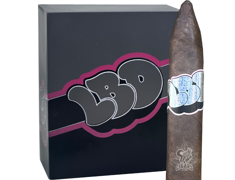 Room 101 LBD Black 2025 + SI Leaf Logo Ashtray