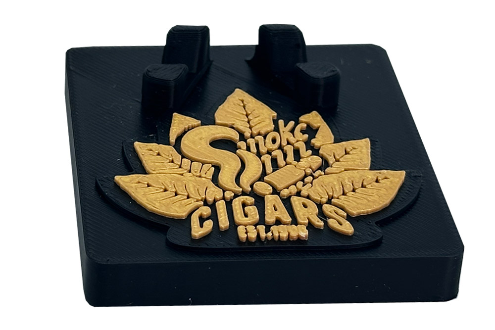 Smoke Inn Challenge Coin Holder - Black
