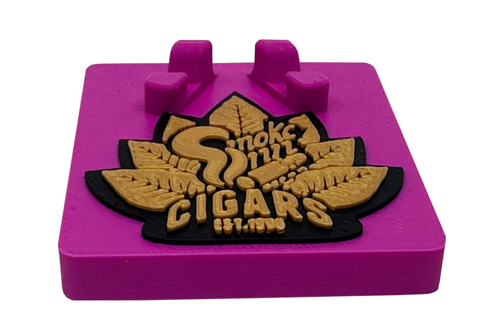 Smoke Inn Challenge Coin Holder - Pink - 5 Pack