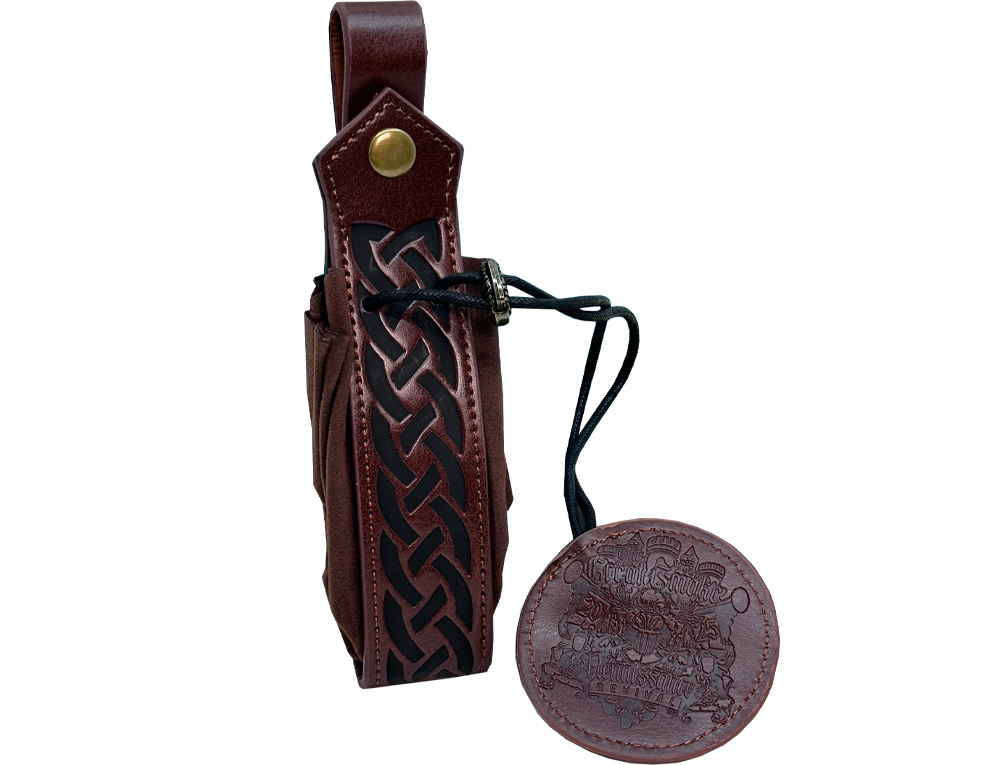 The Great Smoke 2025 Leather Pouch 