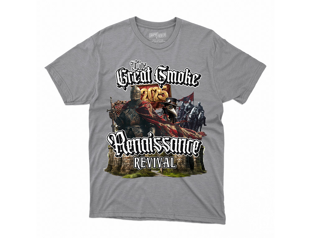 The Great Smoke 2025 Tee Shirt - XXXL