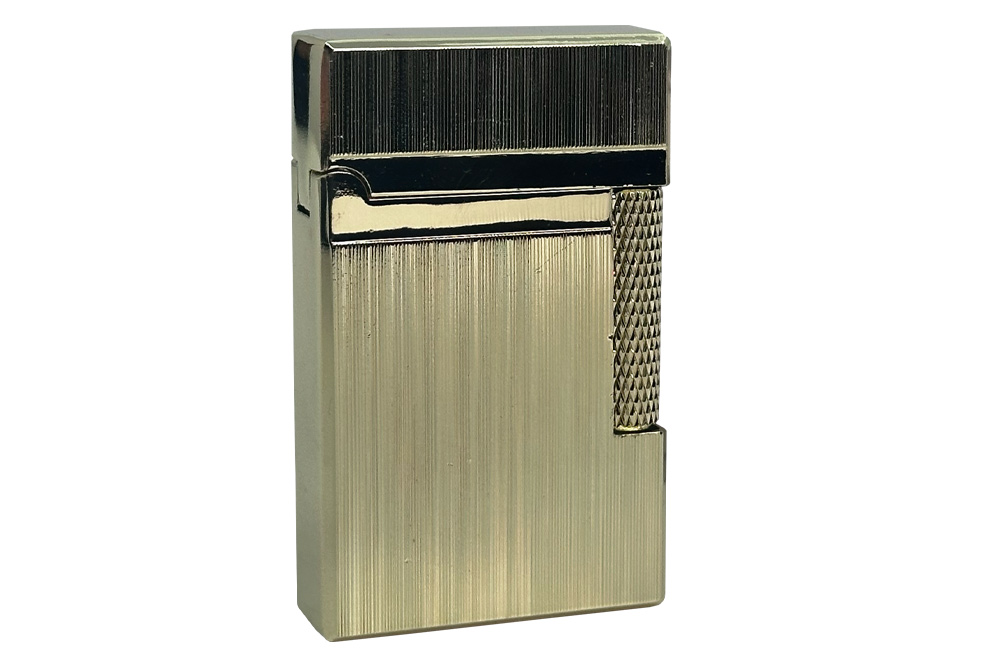 Visol Hubbard - Brushed Stripes Gold