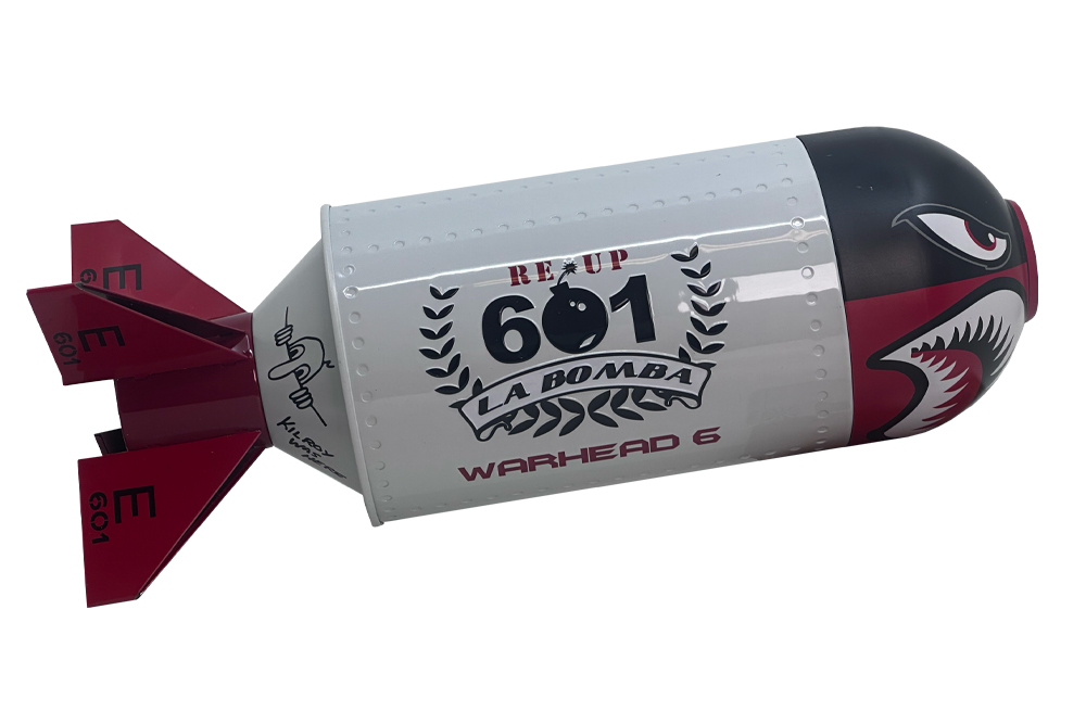 601 La Bomba Warhead 6 RE-UP BOMB