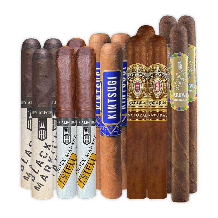 Alec Bradley 15-Cigar Sampler Alec Bradley 15-Cigar Sampler