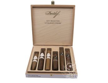 Davidoff Figurado Gift Set - 6ct