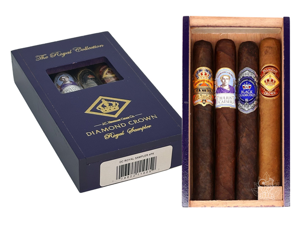 Diamond Crown Royal Collection 4 Cigar Sampler