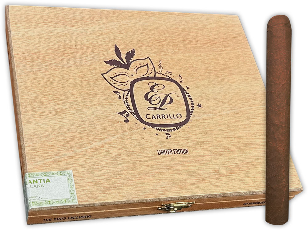 E.P. Carrillo TGS 2023 Exclusive E.P. Carrillo TGS 2023 Exclusive
