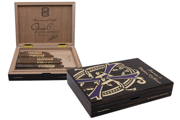 Opus 6 2020 Travel Humidor