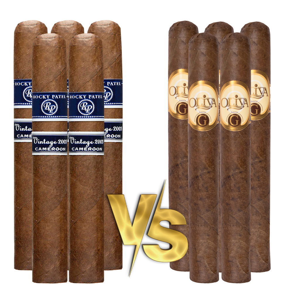 Showdown Sampler - RP Cameroon v Oliva serie G Cameroon churchill