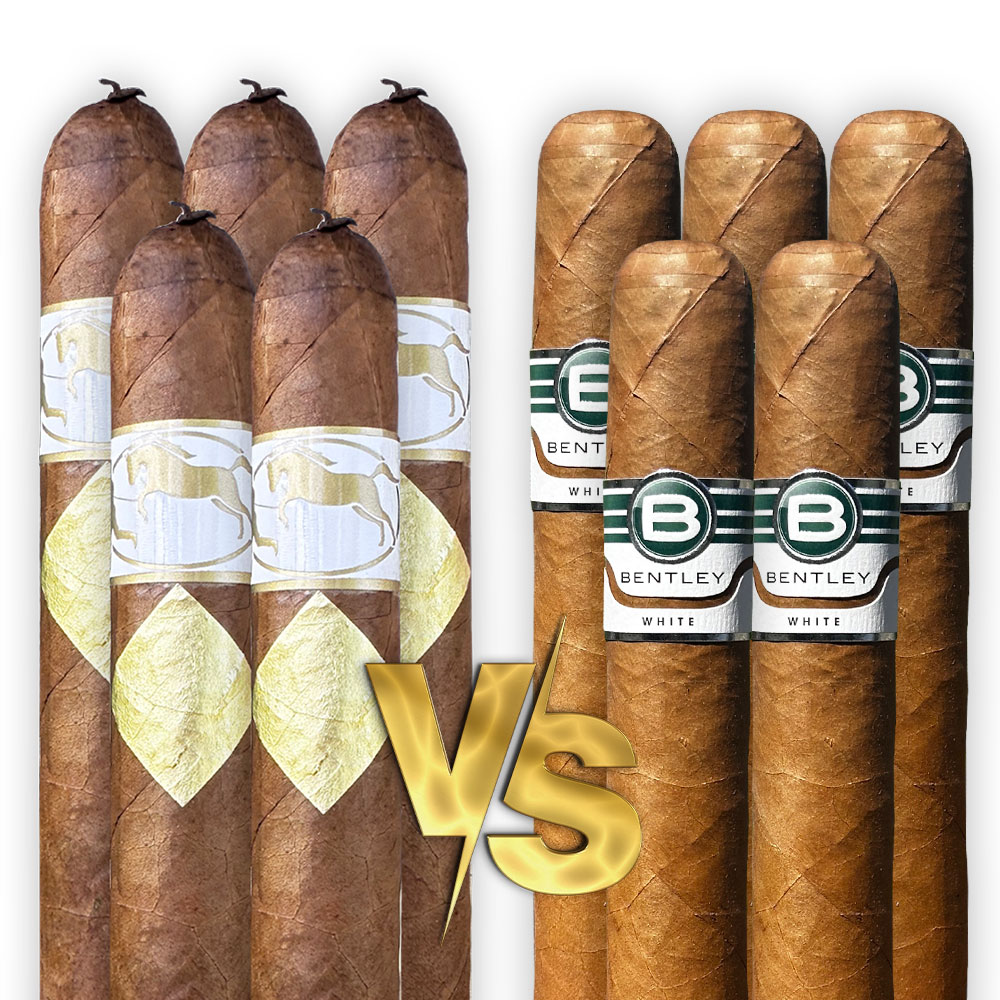 Showdown Sampler - Cavalier v Bentley