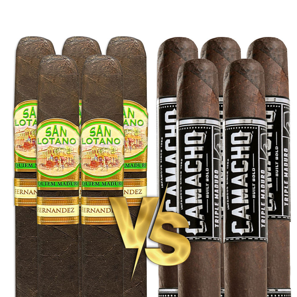 Showdown Sampler - AJF v Camacho