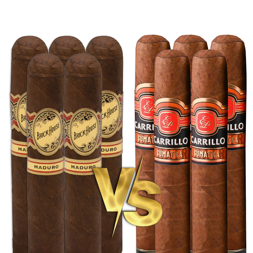 Showdown Sampler - Brick House v EP Carrillo