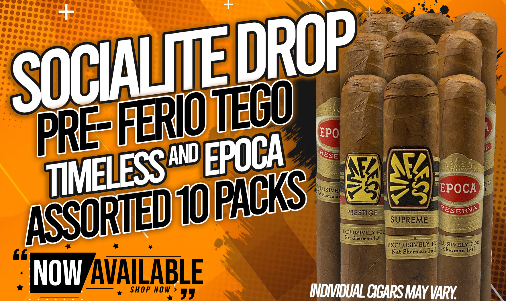 Pre-Ferio Tego Timeless and Epoca Assortment Pre-Ferio Tego Timeless and Epoca Assortment