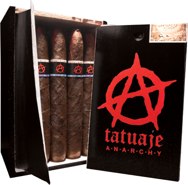 Tatuaje Anarchy NFT Edition Box + Anarchist Membership Coin