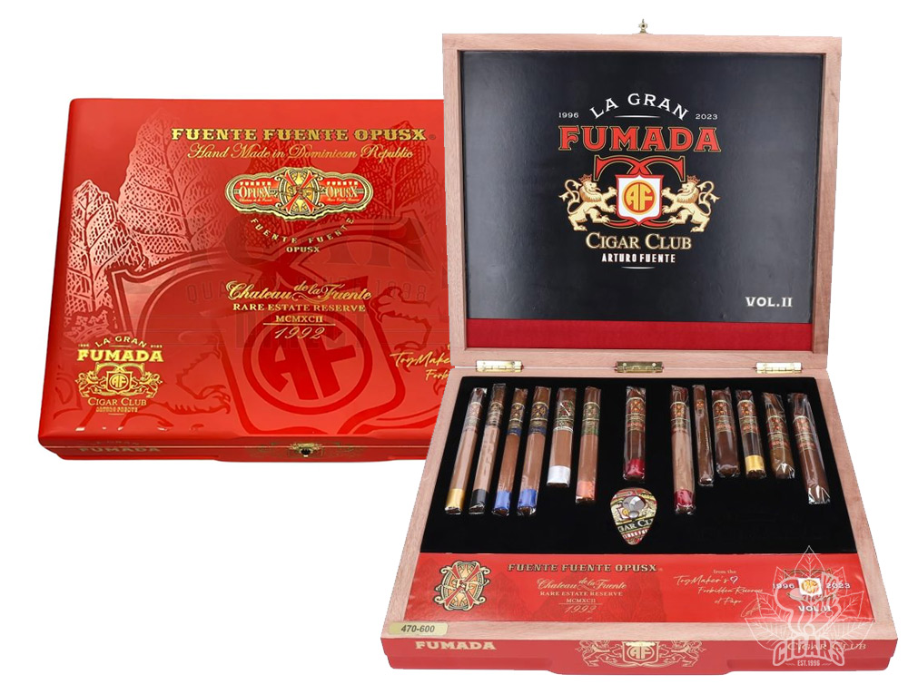 FFOX La Gran Fumada 2023 SET - 13 Cigar Sampler