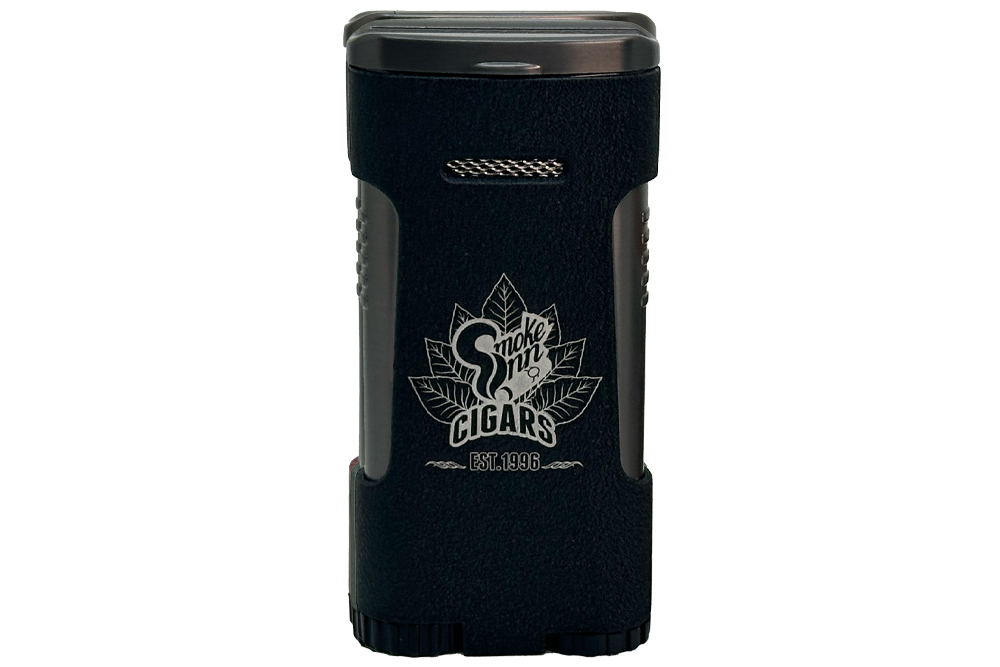 SI - Lighter Visol Blaze Black Crackle