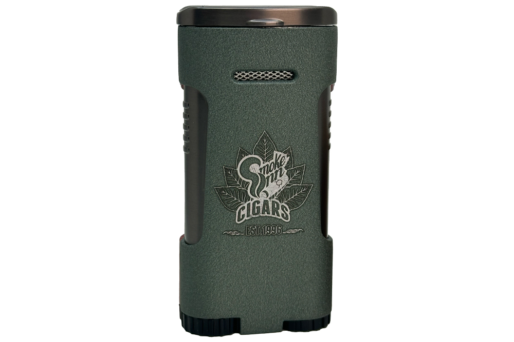SI - Lighter Visol Blaze Green Crackle