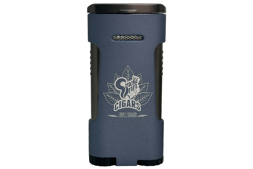 SI - Lighter Visol Blue Crackle