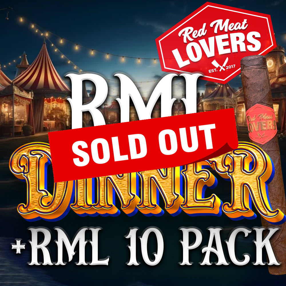 RMLC Pre-Event Dinner 2026 + RML Spicy Beef Stick Bundle - IN PERSON