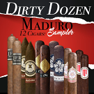 Dirty Dozen Maduro Sampler