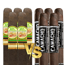 Showdown Sampler - AJF v Camacho