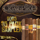 Cigar Prop 2025 - 5 Pack Sampler