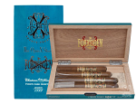 The Opus X Story Blue Travel Humidor