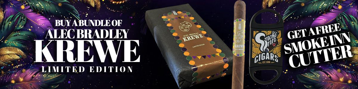 Alec Bradley Krewe The Great Smoke 2023 Exclusive Promo