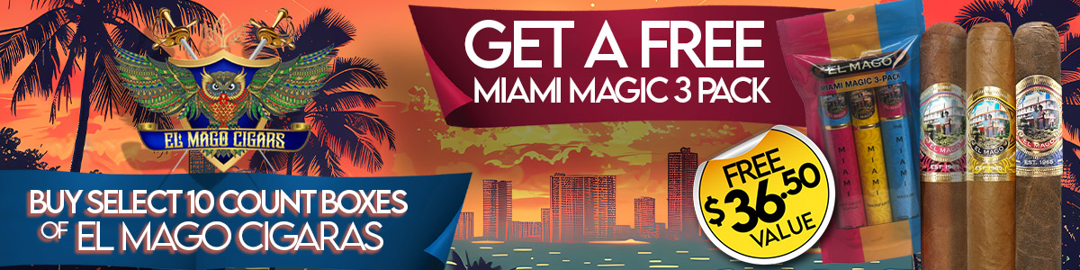 FREE El Mago Miami Magic 3 Pack