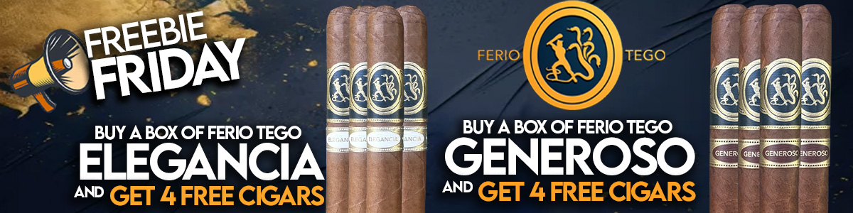 FREE Ferio Tego 2023 4-Packs