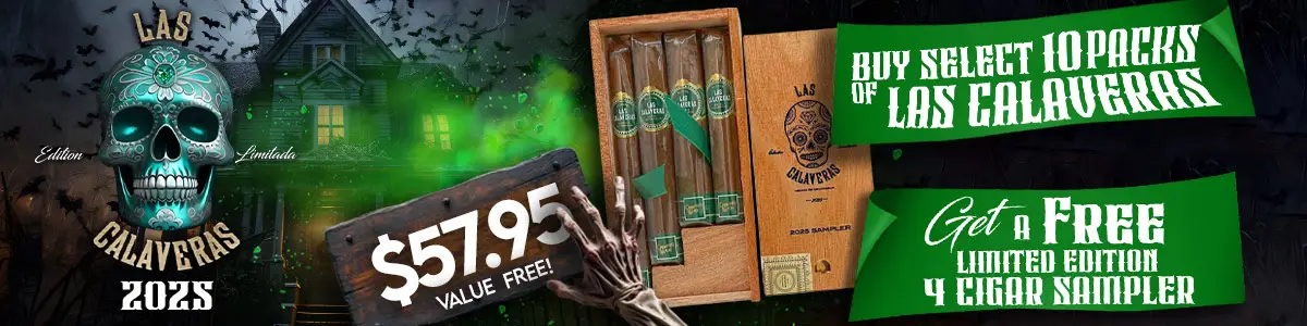 FREE Las Calaveras Edicion Limitada 2025 4 Count Sampler