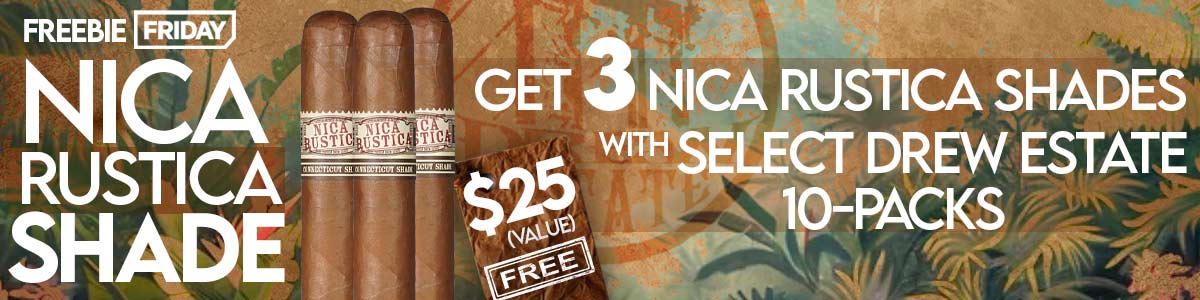 FREE Nica Rustica Shade 3-Pack