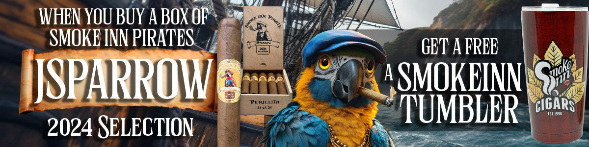 Smoke Inn Pirate JSparrow 2024 Selection Promo