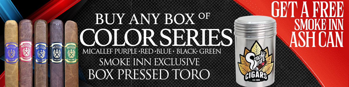 Micallef Color Series SI Exclusive Box Pressed Toro Promo