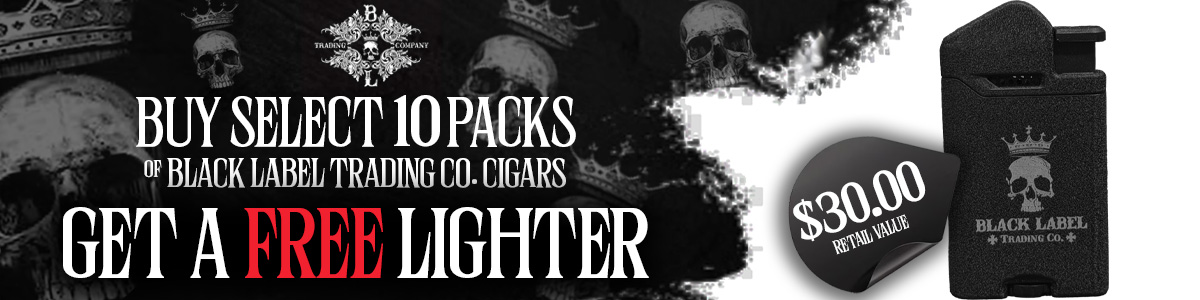 FREE BLTC Flat Flame Lighter