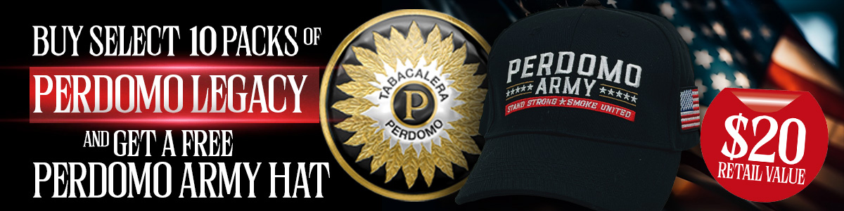 FREE Perdomo Army Cap